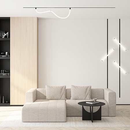 Светильник на шине Denkirs SMART RAY DK8060-BK - фото