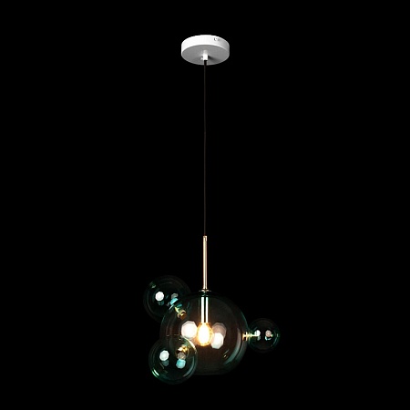 2027-P4 Blue mini Подвесной светильник LOFT IT Bolle - фото
