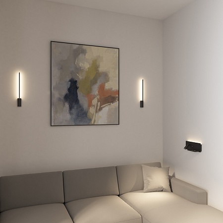 Бра Denkirs DK5080-BK - фото