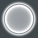 Светодиодный светильник накладной Feron AL5801 RING тарелка 60W 4000K - фото