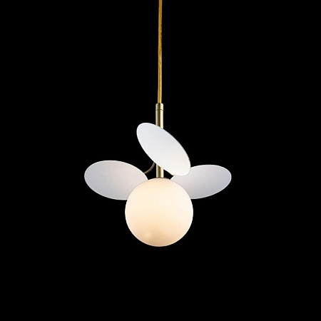 10008/1P white Подвесной светильник LOFT IT Matisse - фото