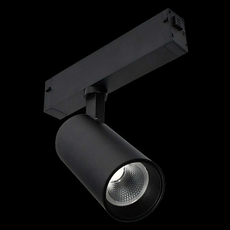Св-к трек. SMART Черный LED 1*10W 2700K-6000K 535Lm Ra>90 36° IP20 D40xH90 220V ST660.496.10 - фото