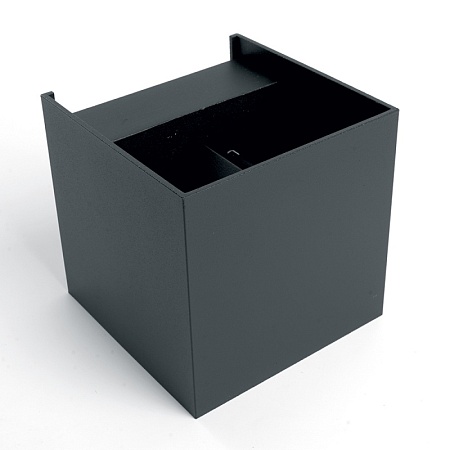 Светильник уличный светодиодный Feron DH012, 2*3W, 450Lm, 4000K, черный - фото