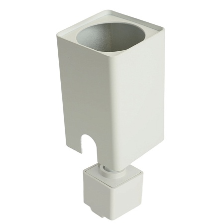 Светильник Feron AL144 трековый однофазный на шинопровод под лампу GU10, белый - фото