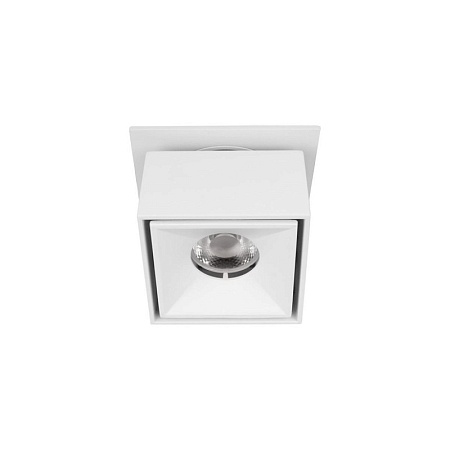 10325/B White Встраиваемый светильник LOFT IT Top - фото