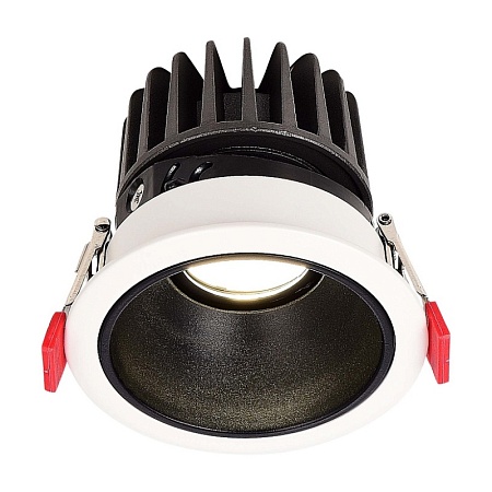 Светодиодный модуль Черный LED 1*7W 4000K 560Lm Ra90 36° IP20 D69xH75 220-240V ST851.448.07 - фото