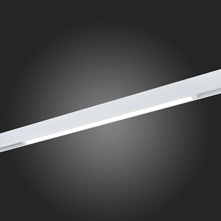 Св-к трек. SMART Белый LED 1*27W 2700K-6000K 2 250Lm Ra>90 120 IP20 L600xW25xH41 220V ST657.596.27 - фото