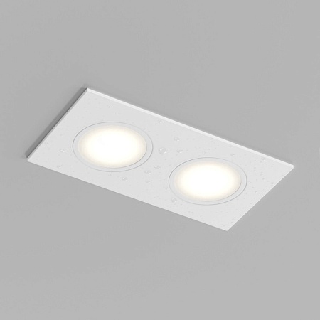 Влагозащищенный светильник Denkirs DK3112-WH - фото