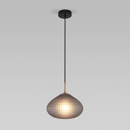 Подвесной светильник Eurosvet 50263/1 серый - фото