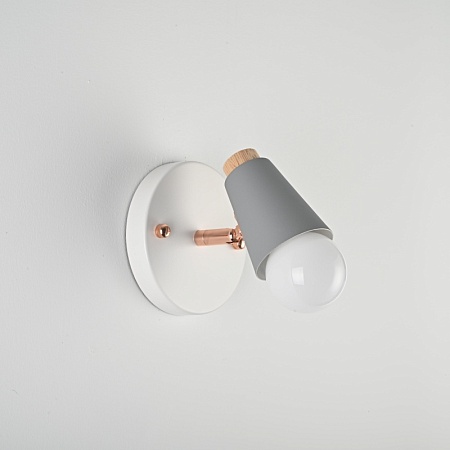 Настенный Светильник Rotary Wall Серый Imperiumloft 185371-26 - фото