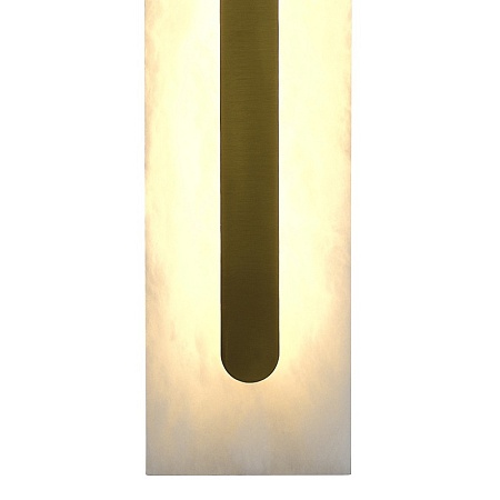 Светильник настенный ST-Luce золотистый/белый LED 1*12W 3000K / 4000K / 6000K SL6139.231.01 - фото