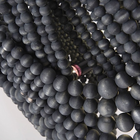 Люстра Amelia Wood Bead Chandelier Imperiumloft 123352-22 - фото