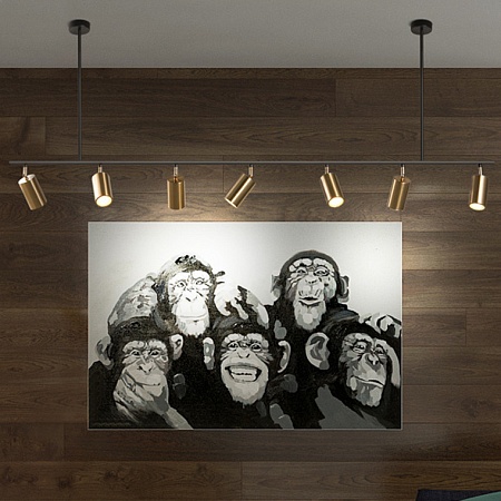 Бра Parachilna Aballs Gold D20 Imperiumloft 193660-22 - фото