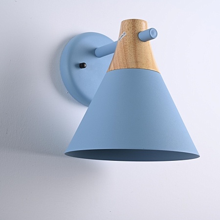 Настенный Светильник Nod Wall Blue Imperiumloft 178361-26 - фото