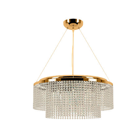 Подвесная люстра Arti Lampadari Elite Milano E 1.5.D50.501 G - фото