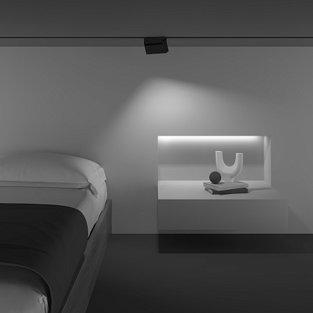 Трековый светильник Technical Points rot TR077-2-10W4K-B - фото