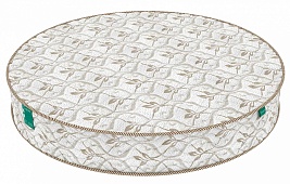 Круглый матрас Sleeptek LAP LatexCocos Mix S1000