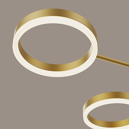 Потолочный Светильник Aldan L75 Brass Imperiumloft 231133-23 - фото