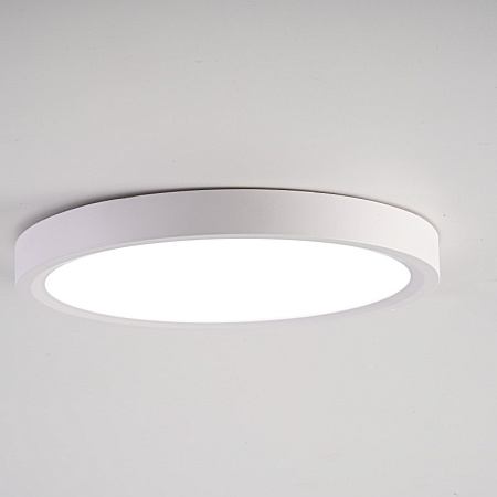 Потолочный Светильник Slim D18 Белый Imperiumloft 141008-26 - фото