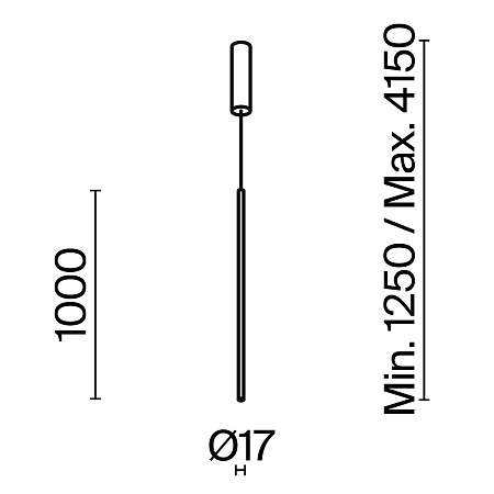 Подвесной светильник Maytoni Halo MOD246PL-L24BK1 - фото