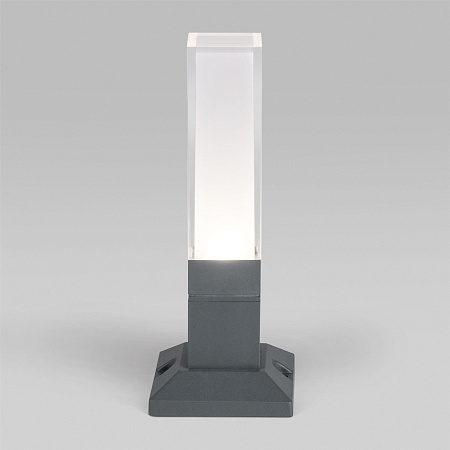 Ландшафтный светодиодный светильник серый IP54 1536 TECHNO LED Elektrostandard - фото