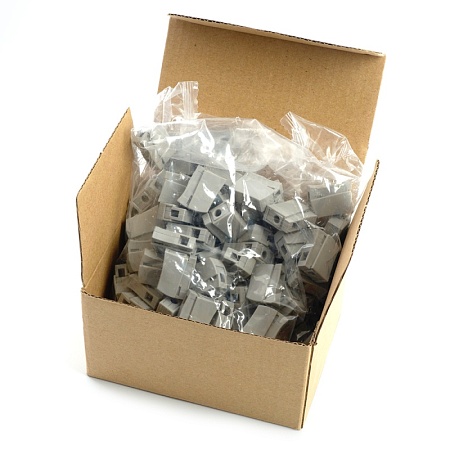 Клемма для светильников, двусторонняя STEKKER, LD224-101 - фото