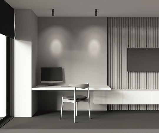 Потолочный светильник Technical FOCUS LED C055CL-L12B3K-W-B - фото