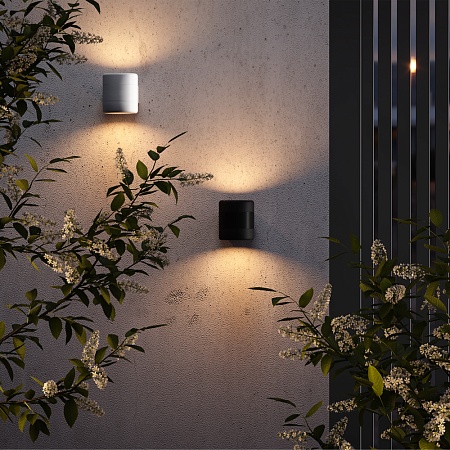 Настенный светильник (бра) Outdoor O490WL-L6B3K - фото