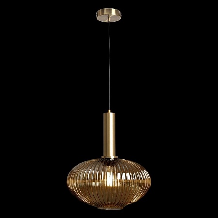 2071-C+BR Подвесной светильник LOFT IT Iris - фото