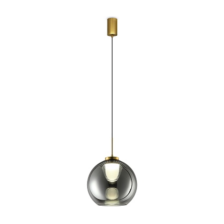 Подвесной светильник Freya Fume FR5399PL-L4BS2 - фото