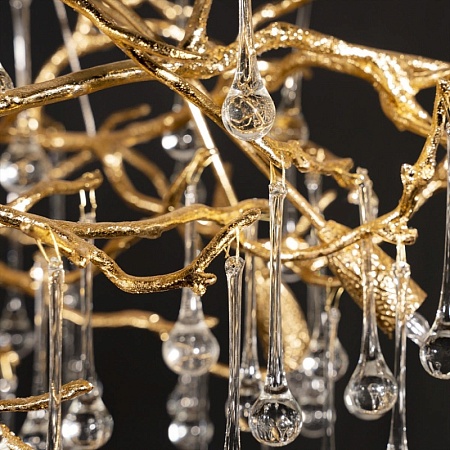 10067/1250 GD Подвесная люстра LOFT IT Bijout - фото