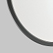 DK6606-BK Подвесной вертикальный светильник Veil со светодиодом H1700 d600 220V 48W 3000-6000K IP20 черный алюминий - фото