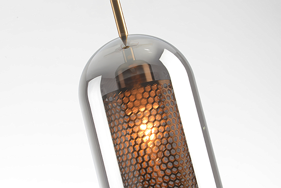 Подвесной Светильник Catch Smoky D12 Imperiumloft 186740-23 - фото