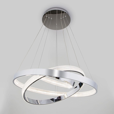 Подвесной светильник Eurosvet 90176/3 хром - фото