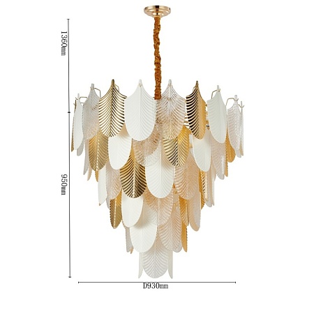 Подвесная люстра Favourite 2619-37P - фото