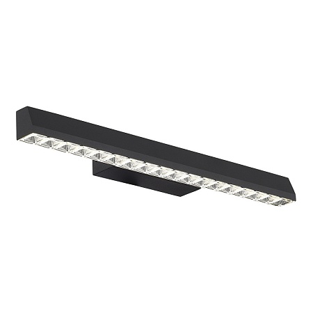 Светильник настенный ST-Luce черный/прозрачный LED 1*11W 4000K SL1018.401.01 - фото
