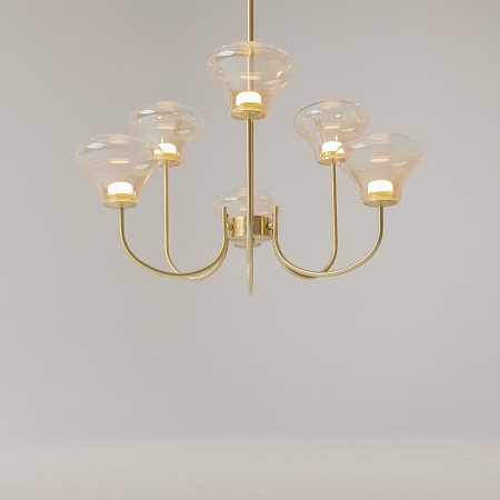 Подвесной светильник Maytoni MOD402PL-L20BS3K - фото