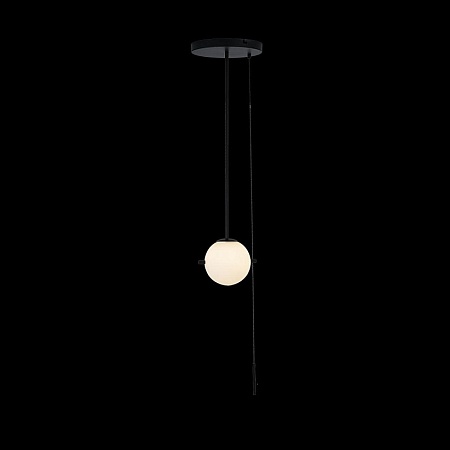 10029PS Black Светильник на штанге LOFT IT Signal - фото