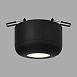 Светильник потолочный светодиодный 7W 4000K чёрный 25088/LED Elektrostandard - фото