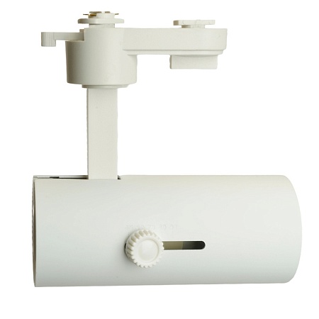 Светильник Feron AL182 трековый однофазный на шинопровод под лампу GU10, белый - фото