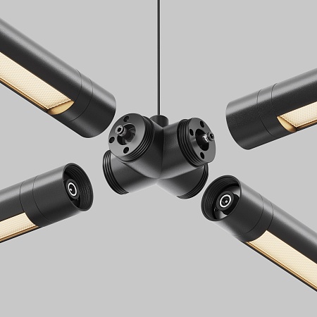 Комплектующие для систем освещения с токоведущими элементами Technical CA017TX-B - фото