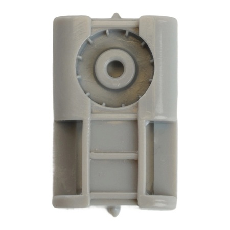 Площадка под стяжку для прямого монтажа STEKKER PMCL3120G 31*20 мм под пистолет серый (100шт в упак) - фото