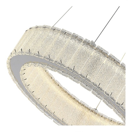 Люстра подвесная ST-Luce Хром/Хром LED 1*20W 3000K SL6008.103.01 - фото