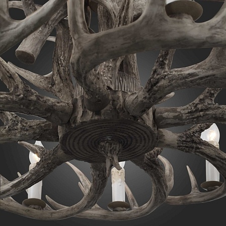 Люстра подвесная ST-Luce Серый E14 12*40W SL154.703.12 - фото