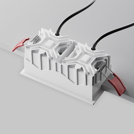 Встраиваемый светильник Technical Alfa LED DL043-02-10W4K-SQ-W-1 - фото
