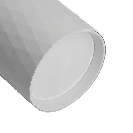 Светильник Feron AL175 трековый однофазный на шинопровод под лампу GU10, белый - фото