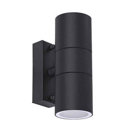 Фасадный светильник Arte Lamp MISTERO A3302AL-2BK - фото
