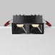 Встраиваемый светильник Technical Alfa LED DL043-02-10W3K-SQ-B-1 - фото