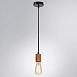 Подвесной светильник Arte Lamp MARK A7047SP-1BK - фото