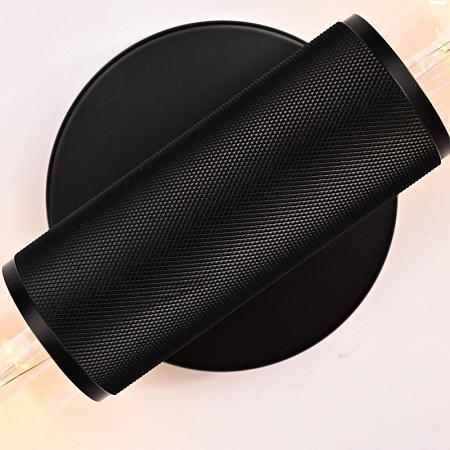 Бра Rh Utilitaire Inline Sconce Black Imperiumloft 123278-22 - фото
